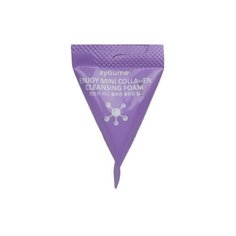 AYOUME Пенка для умывания с коллагеном, 1шт*3гр AYOUME Enjoy Mini Collagen Cleansing Foam