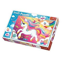 Trefl Пазл Красивый единорог 100 деталей TR16386 с 6 лет
