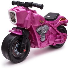 Каталка-толокар Orion Toys Мотобайк (504) перламутр розовый