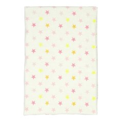 Многоразовая пеленка Forest kids фланель 130x90, звездочки/розовый