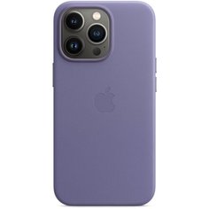 Кожаный чехол для iPhone 13 Pro Apple Leather Case with MagSafe, Wisteria [MM1F3ZE/A]