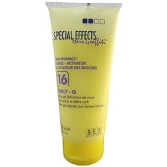 BES крем для вьющихся волос SPECIAL EFFECT HAIR GRAFFITI № 16 / крем-гель / профессиональная Итальянская косметика 200 мл