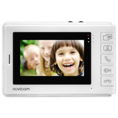 Монитор домофона для загородного дома или квартиры Novicam SMILE 4