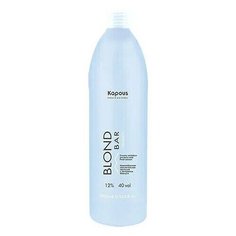 Kapous Professional BLOND BAR Кремообразная окислительная эмульсия Blond Cremoxon с экстрактом жемчуга 12%, 1000мл
