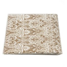 Простыня AmaroBaby 150х210 (Дамаск кофе)