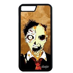 Противоударный чехол на смартфон // Apple iPhone 7 Plus // "Зомби" Оживший Дизайн, Utaupia, бежевый
