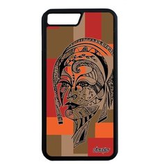 Защитный чехол на смартфон // Apple iPhone 7 Plus // "Портрет женщины" Fleur Девушка, Utaupia, цветной