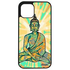 Чехол на смартфон Apple iPhone 12 pro, "Будда" Buddha Портрет Utaupia