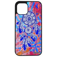 Чехол на смартфон iPhone 12, "Ловец снов" Оберег Амулет Utaupia