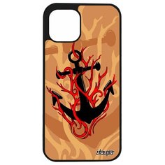 Чехол на смартфон Apple iPhone 12 pro, "Якорь" Корабль Матрос Utaupia