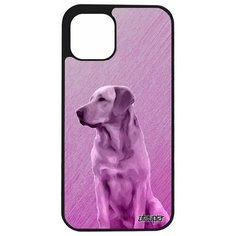 Чехол на смартфон iPhone 12 pro, "Лабрадор" Собачий Животное Utaupia