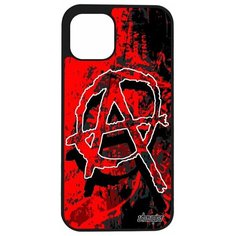 Чехол на смартфон Apple iPhone 12, "Анархия" Символ Беззаконие Utaupia
