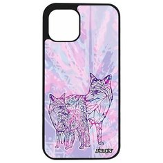 Чехол на смартфон Apple iPhone 12, "Лиса" Коварная Лис Utaupia