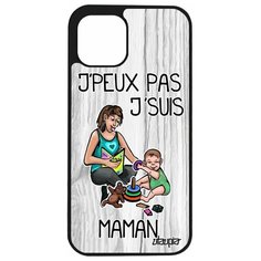 Чехол на смартфон iPhone 12 pro, "Не могу - стала мамой!" Повод Пародия Utaupia