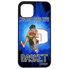 Чехол на смартфон Apple iPhone 12 pro, "Не могу - у меня баскетбол!" Игра Мяч Utaupia