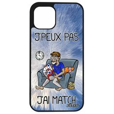 Чехол на смартфон iPhone 12 pro, "Не могу - у меня матч!" Спорт Повод Utaupia