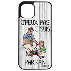 Чехол на смартфон iPhone 12 pro, "Не могу - стал крестным!" Карикатура Повод Utaupia