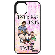 Чехол на смартфон Apple iPhone 12 pro, "Не могу - стал дядей!" Пародия Карикатура Utaupia