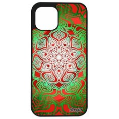 Чехол на смартфон Apple iPhone 12 pro, "Мандала" Антистресс Спиритуальный Utaupia