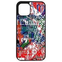 Чехол на смартфон iPhone 12 pro, "Стрит- арт" Рисунок Живопись Utaupia