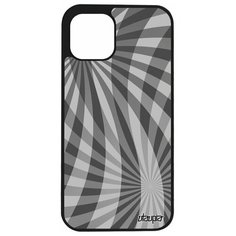 Чехол на смартфон iPhone 12 pro, "Спирали" Эффект Фон Utaupia
