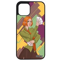 Противоударный чехол на смартфон // Apple iPhone 12 Mini // "Фокусник" Трюк Фокус, Utaupia, цветной