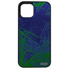 Чехол на смартфон iPhone 12 pro, "Травы" Пляж Водоросли Utaupia