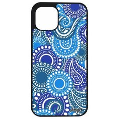 Чехол на смартфон Apple iPhone 12 pro, "Кружевной узор" Кашемир Вязь Utaupia