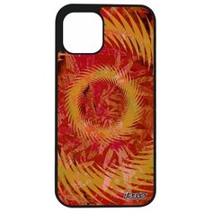 Чехол на смартфон iPhone 12 pro, "Мандала спираль" Узор Круг Utaupia