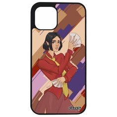 Чехол на смартфон iPhone 12, "Фокусник" Трюк Фокус Utaupia