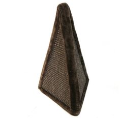 Когтеточка- пирамида 24х24х40 см, коричневый Pet Choice