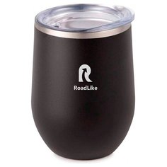 Термокружка Roadlike Mug, 0.35 л черный