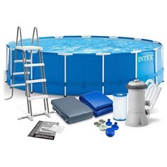 Бассейн каркасный 457х122см Intex 28242