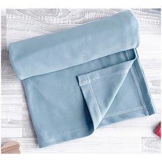 Плед Mjolk Baby Blue 115х85 серый