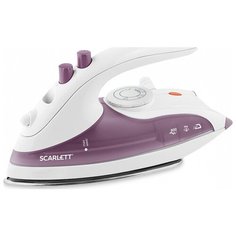 Утюг SCARLETT SC-SI30T03 фиолетовый (дорожный)