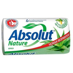 Мыло кусковое Absolut Nature Алоэ, 90 г