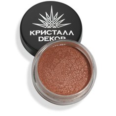Кристалл Декор Тени для век красно-коричневое золото