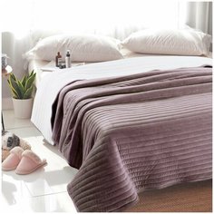 Покрывало Sofi de Marko Либерти (пепел роза) 220х240