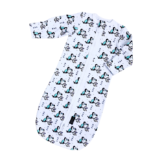 Конверт-мешок Mjolk Туканы белый 62 см