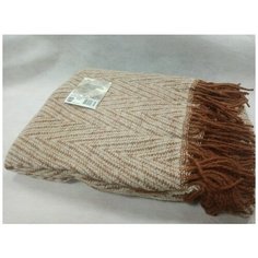 Плед "Ярослав" шерстяной 130х180