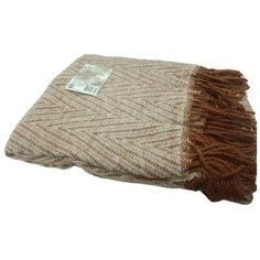 Плед "Ярослав" шерстяной 130х180