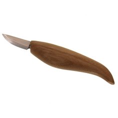 Нож С3, 40мм для вырезания мелкой скульптуры по дереву BeaverCraft Татьянка