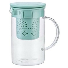 Alpenkok Заварочный чайник AK-5521, 800 мл, мятный