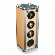 Эксклюзивная шкатулка для хранения и подзавода 4-х часов JEBELY JBW612GOLD