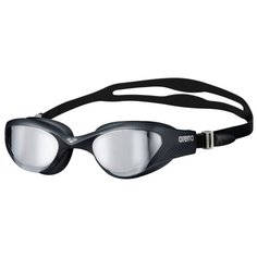 Очки для плавания arena The One Mirror, silver-black-black