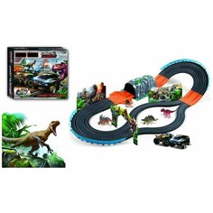 Игровой набор *Автотрек*, 97 деталей - Y255119 Shantou Gepai