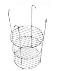 Этажерка 3-х ярусная для тандыра диаметр 220 мм Технокерамика