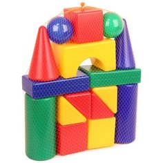 Кубики Green Plast Мой городок КСТС016