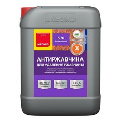 Состав для удаления ржавчины Neomid 570, концентрат 1:2, 10 л