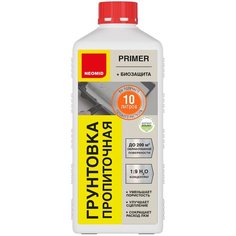 Грунтовка пропиточная для внутренних работ NEOMID PRIMER, концентрат 1:9, 1 л.